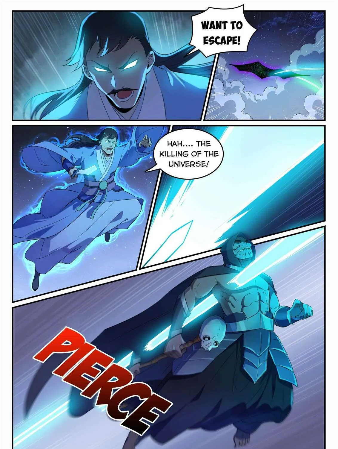 Principles of Heavens: Zen’s Cultivation of Immortality Chapter 716 page 29 - 