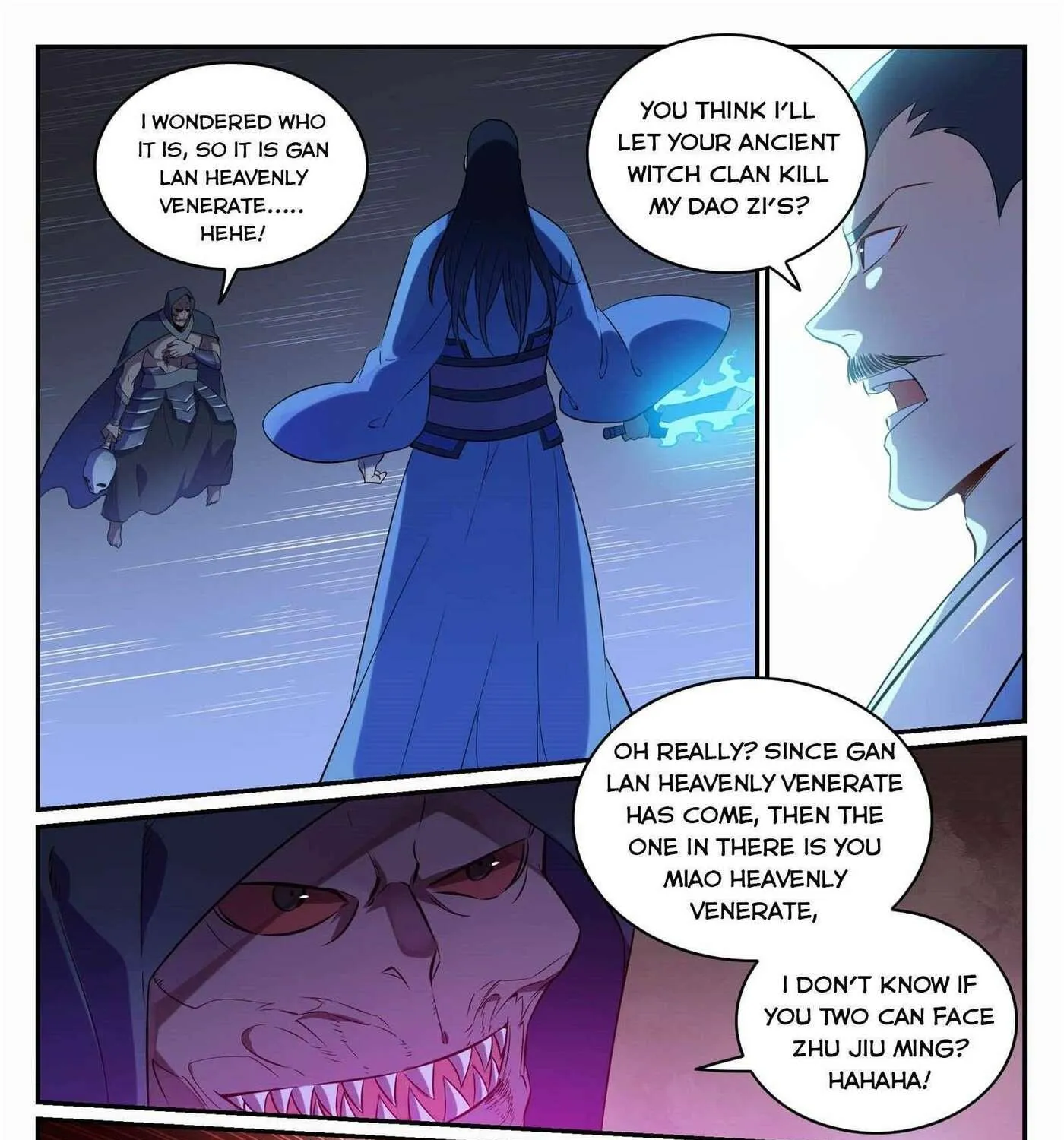 Principles of Heavens: Zen’s Cultivation of Immortality Chapter 716 page 31 - 