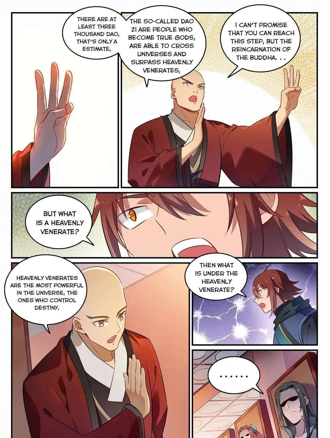 Principles of Heavens: Zen’s Cultivation of Immortality Chapter 716 page 5 - 