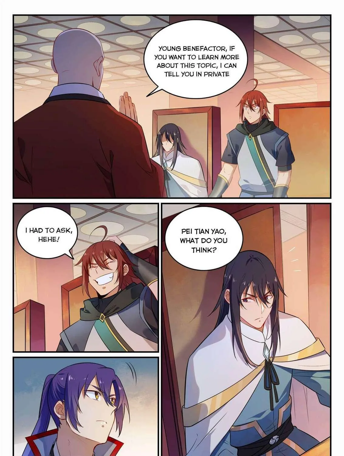 Principles of Heavens: Zen’s Cultivation of Immortality Chapter 716 page 7 - 