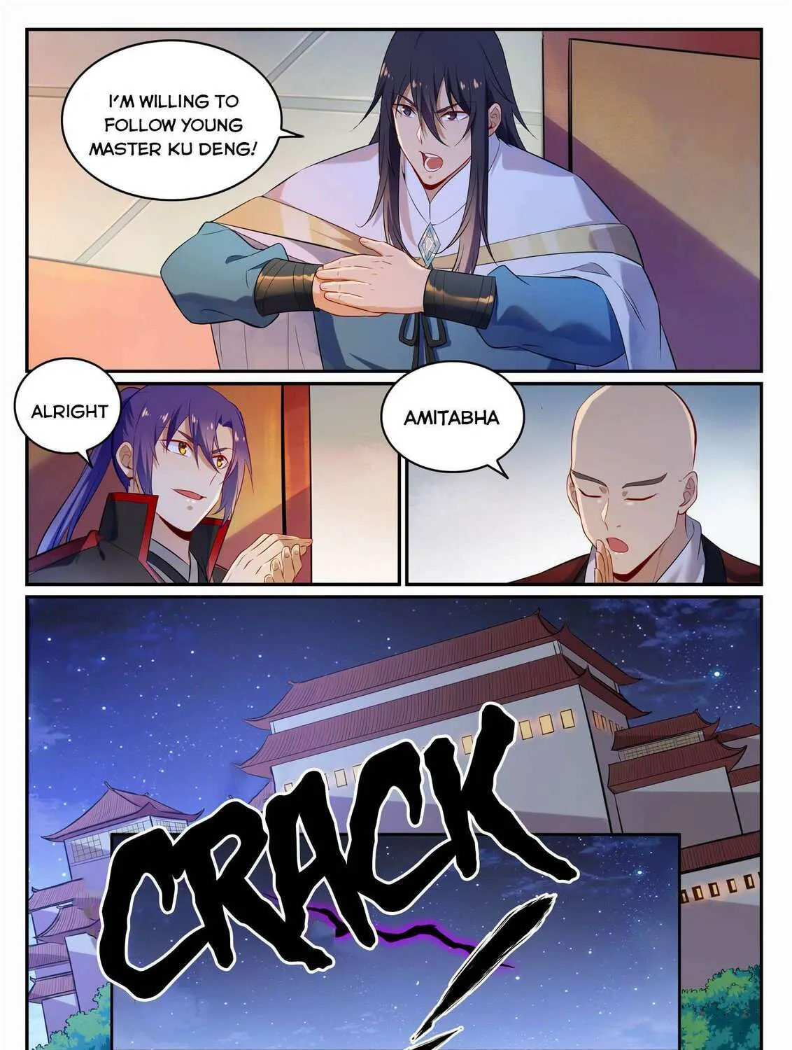 Principles of Heavens: Zen’s Cultivation of Immortality Chapter 716 page 9 - 