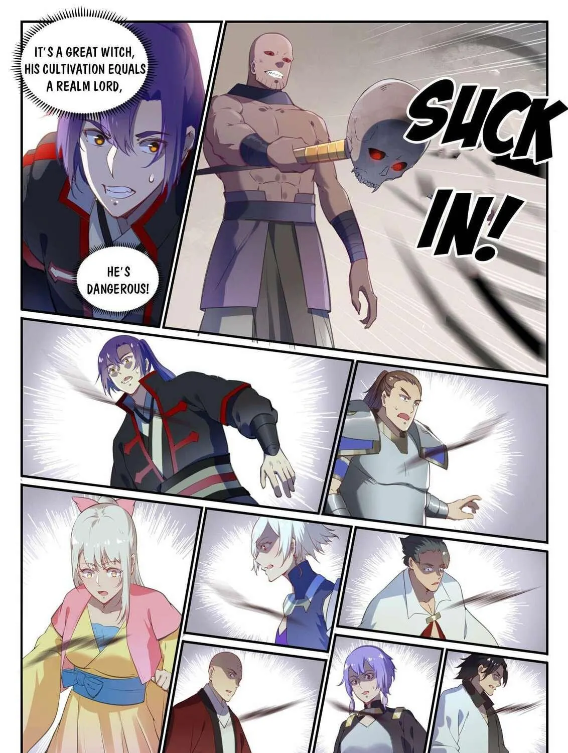 Principles of Heavens: Zen’s Cultivation of Immortality Chapter 717 page 11 - 