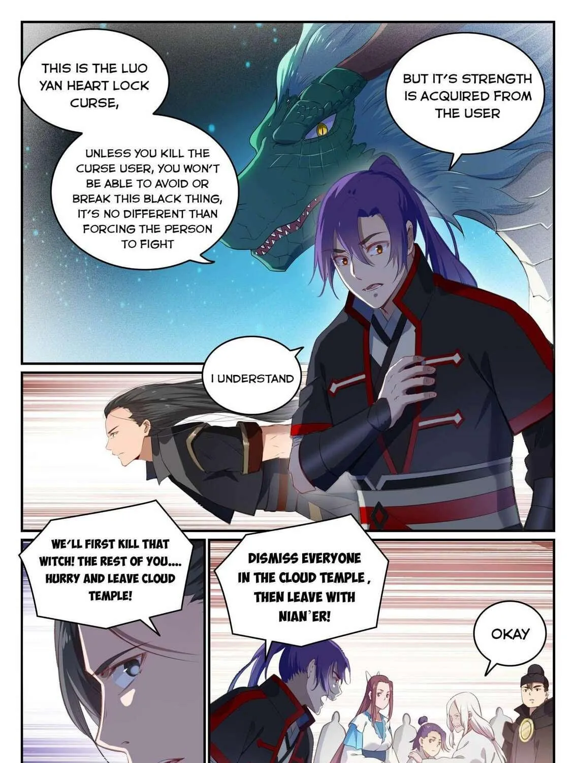 Principles of Heavens: Zen’s Cultivation of Immortality Chapter 717 page 13 - 