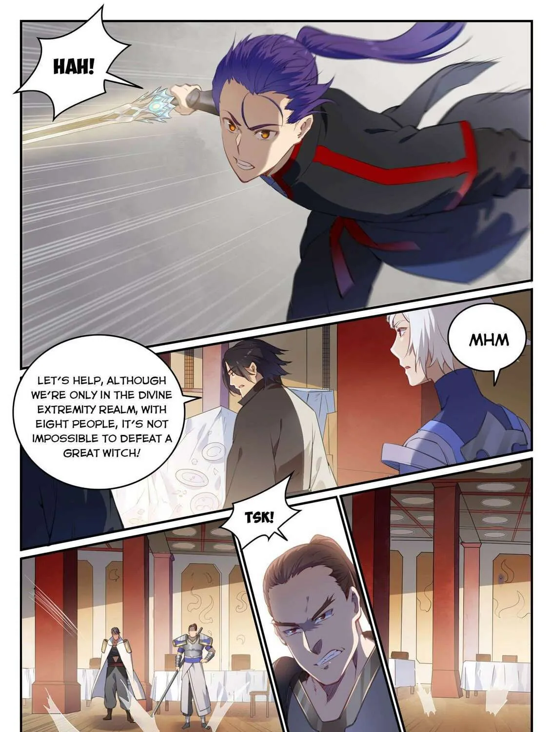 Principles of Heavens: Zen’s Cultivation of Immortality Chapter 717 page 15 - 
