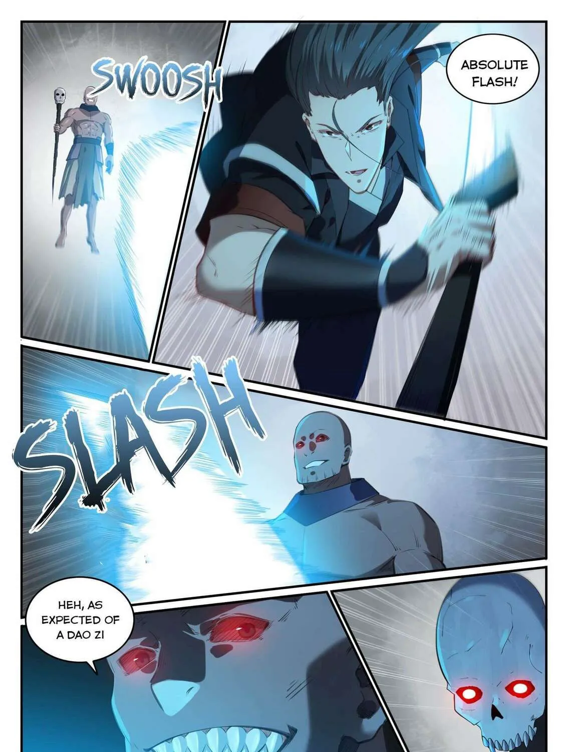 Principles of Heavens: Zen’s Cultivation of Immortality Chapter 717 page 17 - 