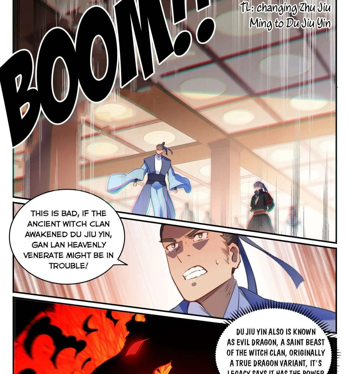 Principles of Heavens: Zen’s Cultivation of Immortality Chapter 717 page 3 - 