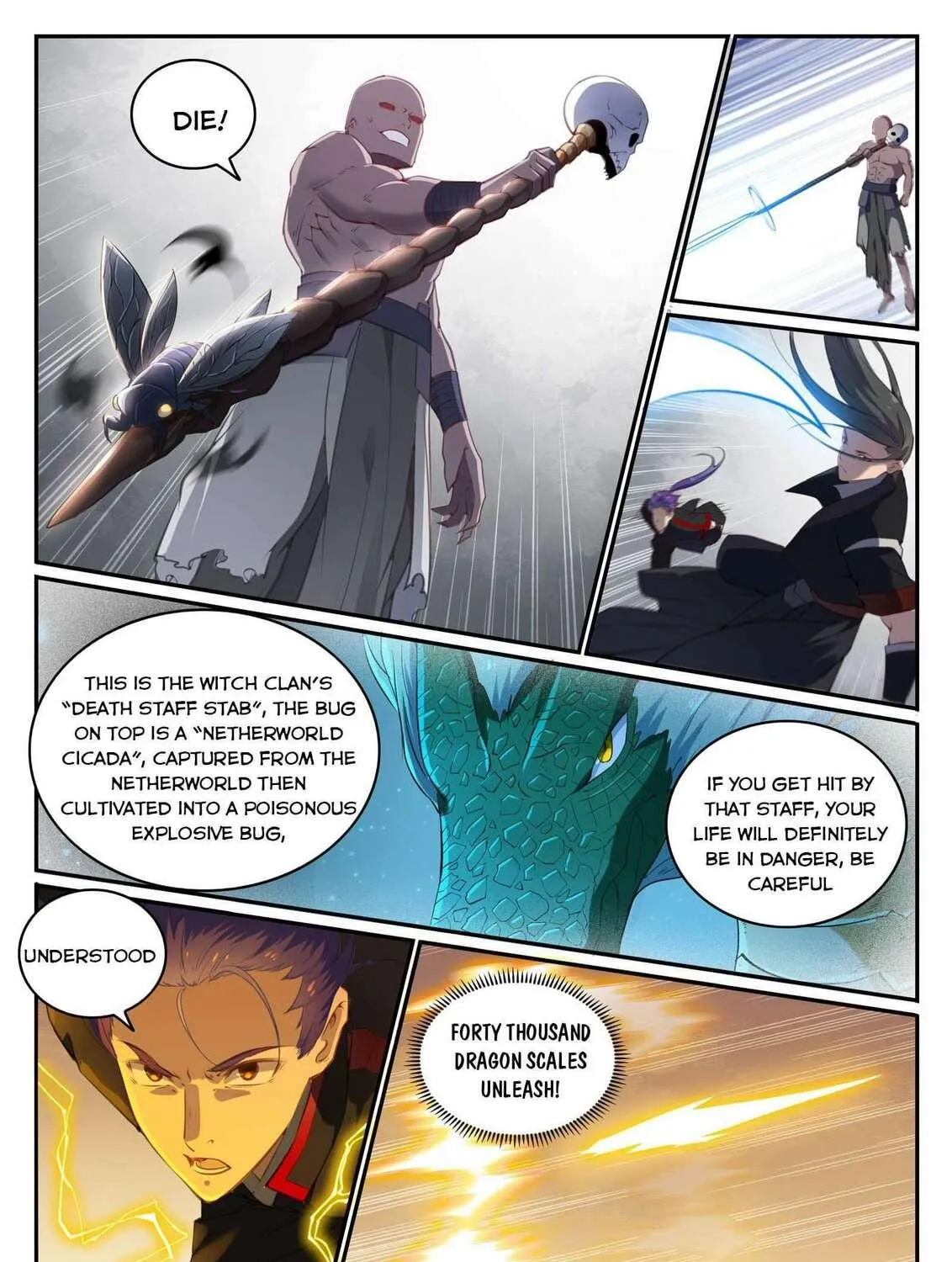 Principles of Heavens: Zen’s Cultivation of Immortality Chapter 717 page 21 - 
