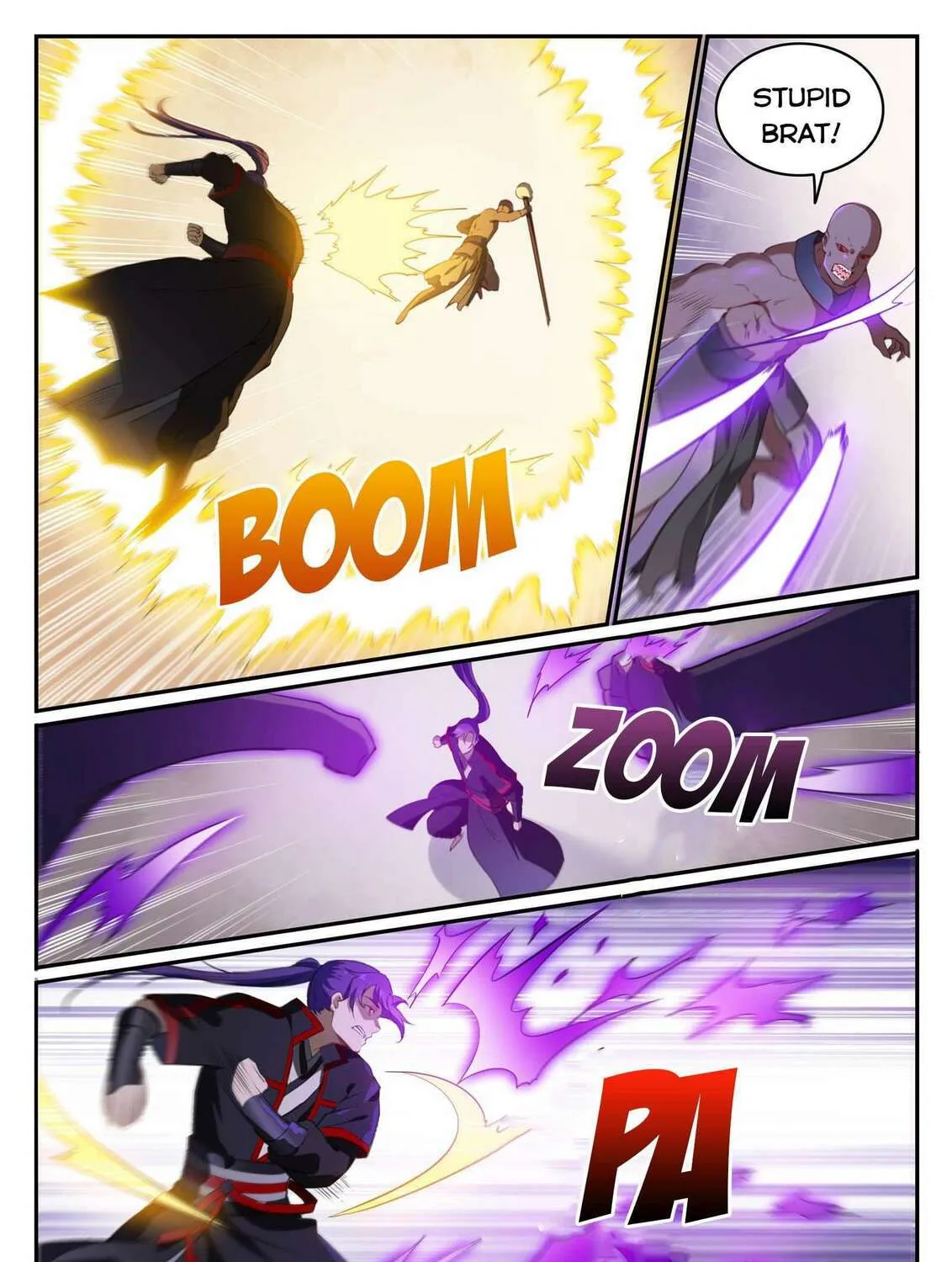 Principles of Heavens: Zen’s Cultivation of Immortality Chapter 717 page 23 - 