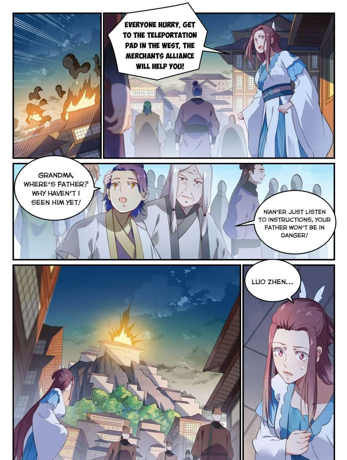 Principles of Heavens: Zen’s Cultivation of Immortality Chapter 717 page 25 - 