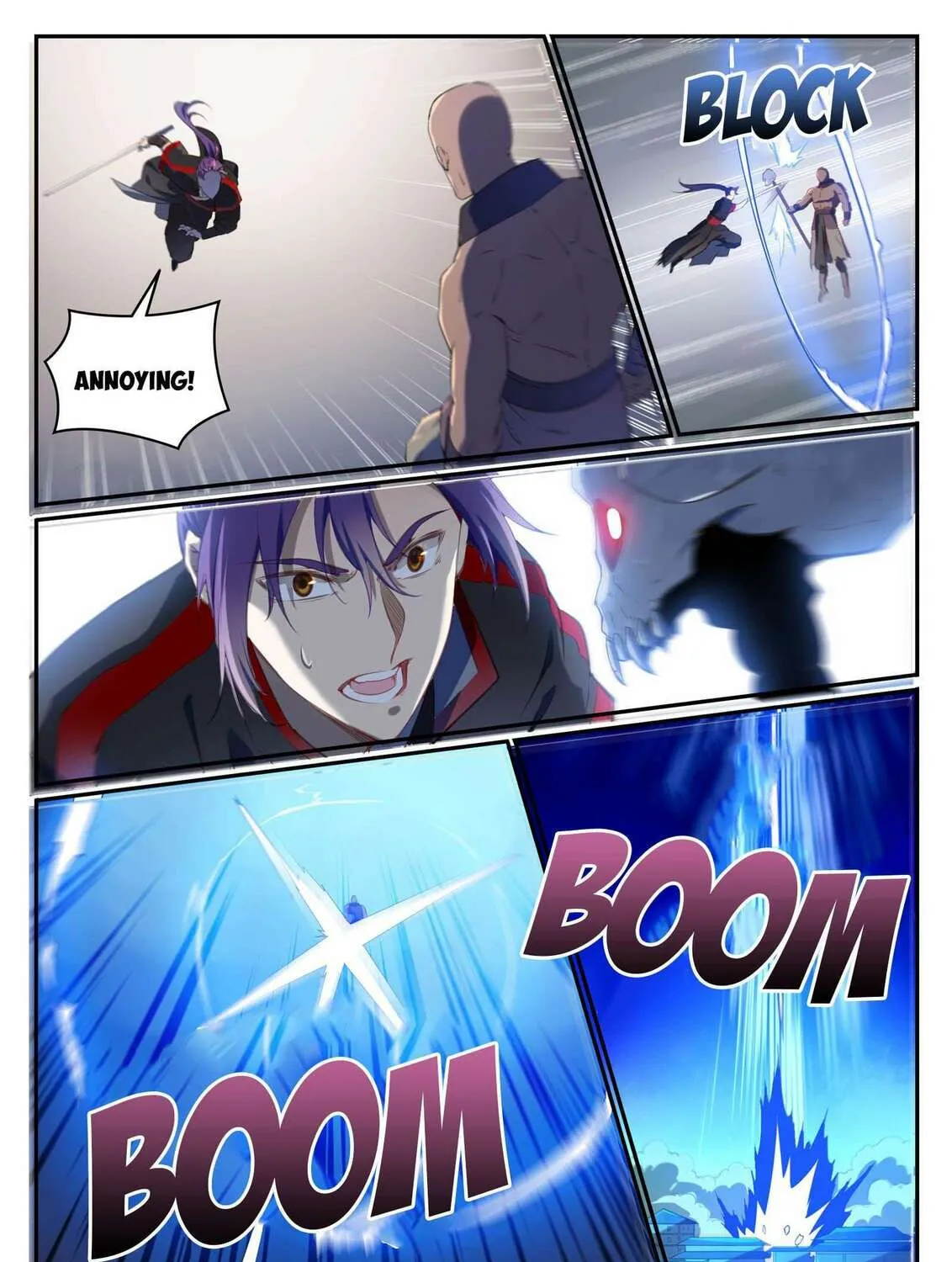 Principles of Heavens: Zen’s Cultivation of Immortality Chapter 717 page 29 - 