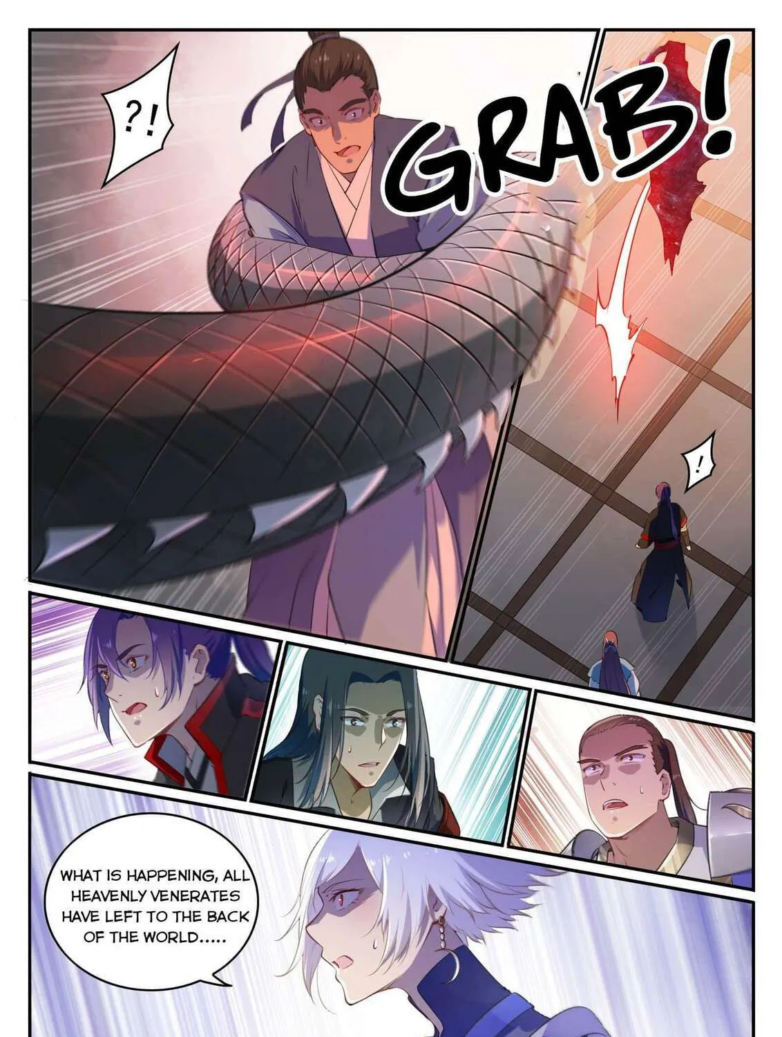 Principles of Heavens: Zen’s Cultivation of Immortality Chapter 717 page 5 - 