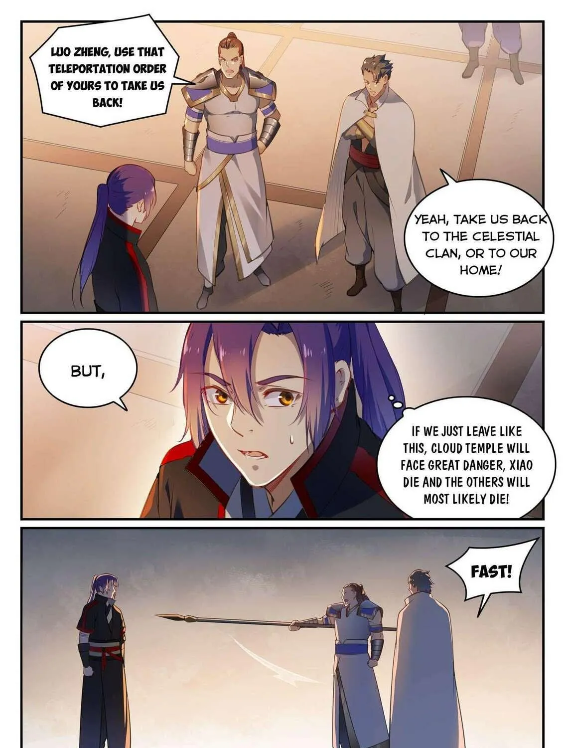 Principles of Heavens: Zen’s Cultivation of Immortality Chapter 717 page 7 - 