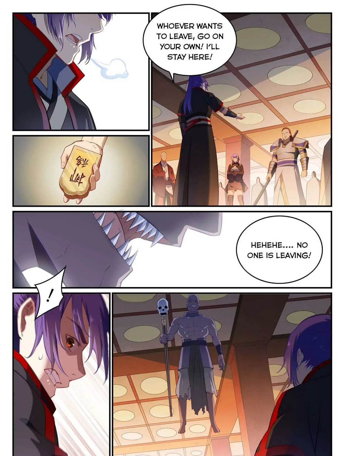 Principles of Heavens: Zen’s Cultivation of Immortality Chapter 717 page 9 - 