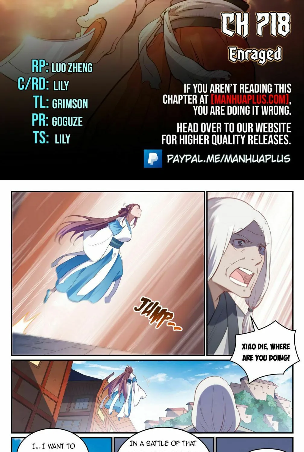 Principles of Heavens: Zen’s Cultivation of Immortality Chapter 718 page 2 - 