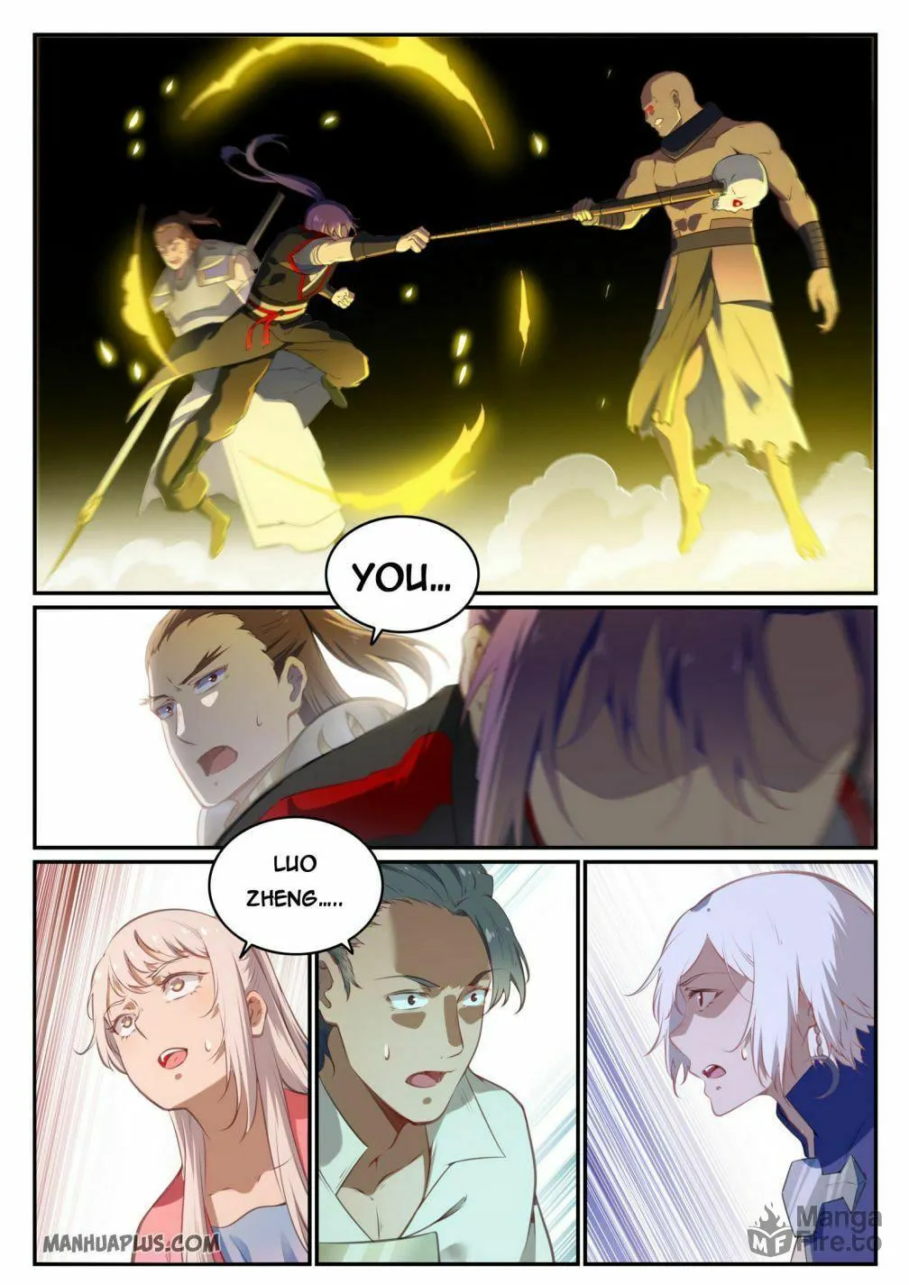Principles of Heavens: Zen’s Cultivation of Immortality Chapter 718 page 11 - 