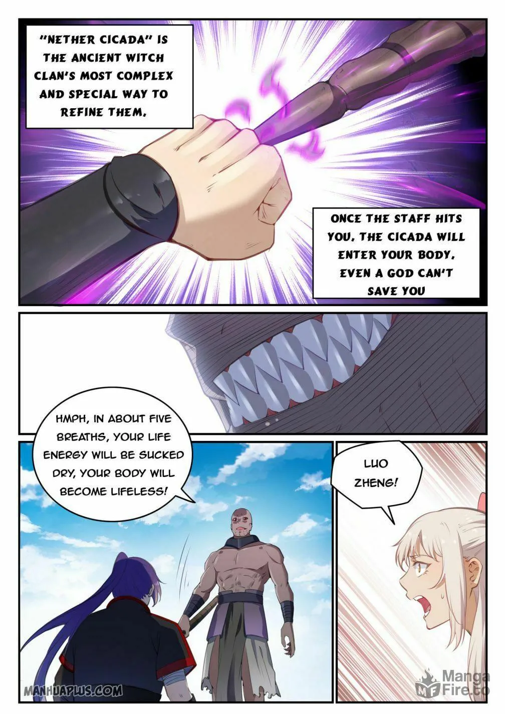 Principles of Heavens: Zen’s Cultivation of Immortality Chapter 718 page 12 - 