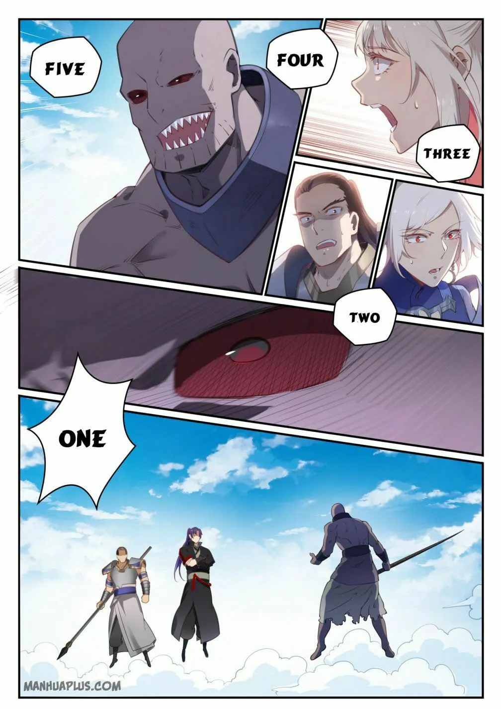 Principles of Heavens: Zen’s Cultivation of Immortality Chapter 718 page 13 - 