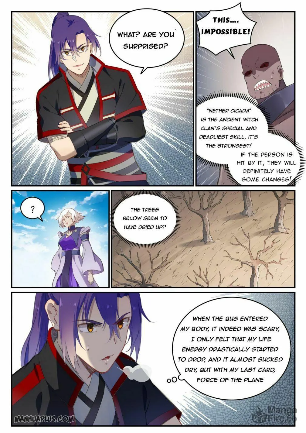 Principles of Heavens: Zen’s Cultivation of Immortality Chapter 718 page 14 - 