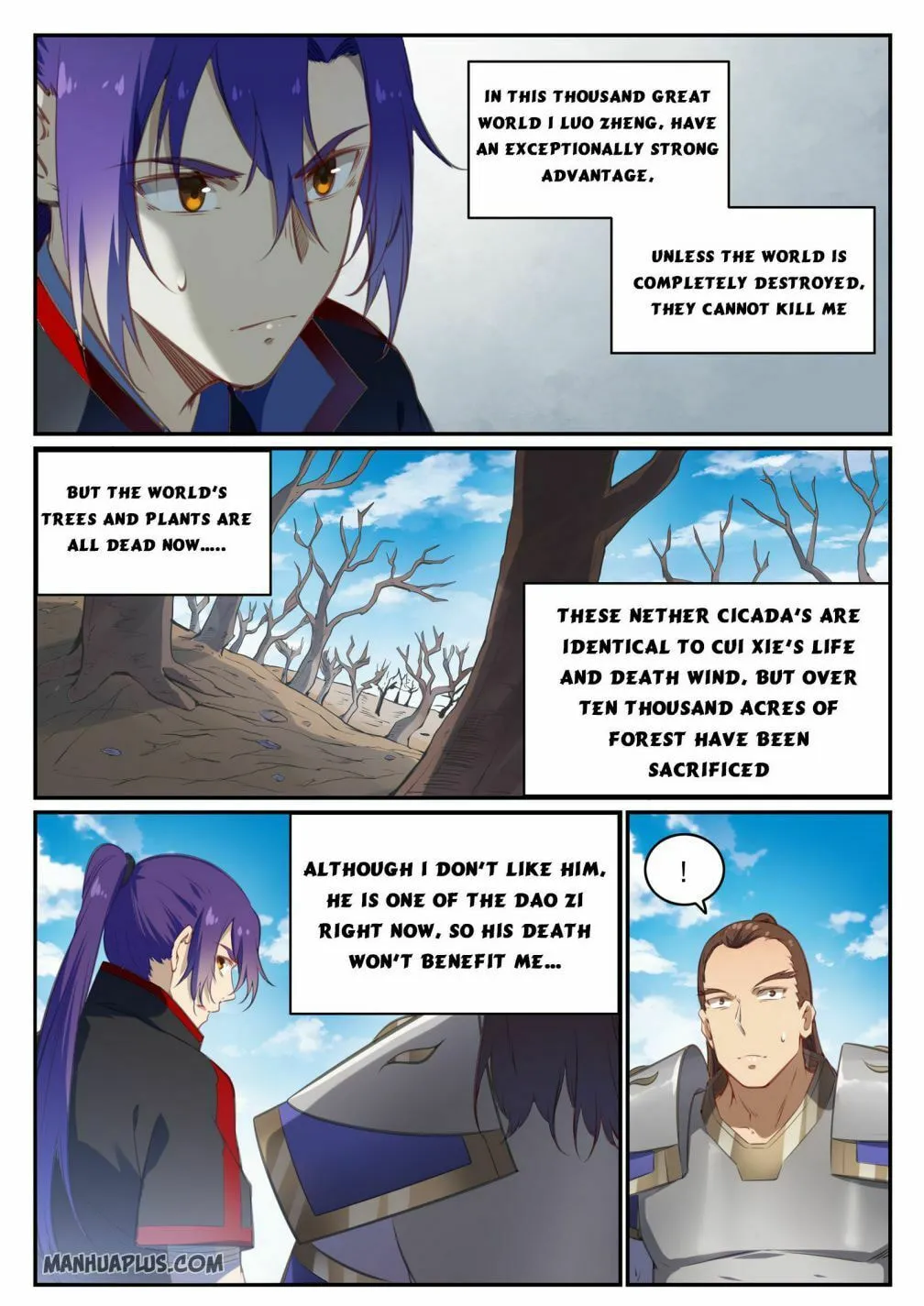 Principles of Heavens: Zen’s Cultivation of Immortality Chapter 718 page 15 - 