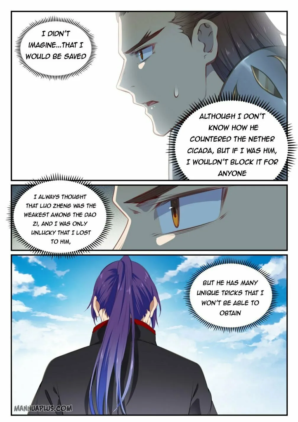 Principles of Heavens: Zen’s Cultivation of Immortality Chapter 718 page 16 - 