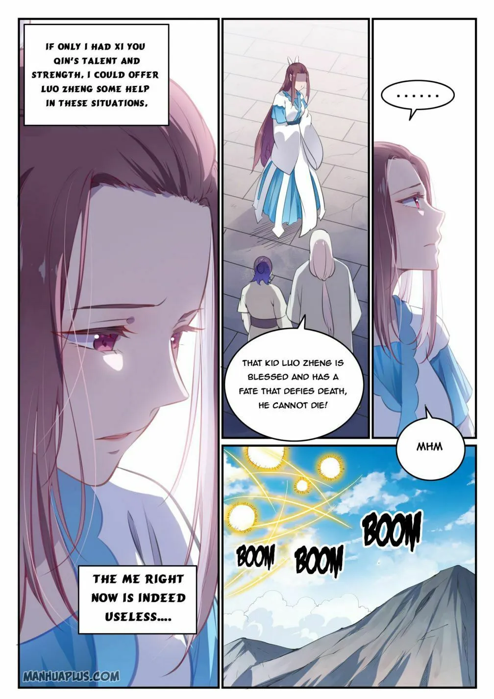 Principles of Heavens: Zen’s Cultivation of Immortality Chapter 718 page 4 - 