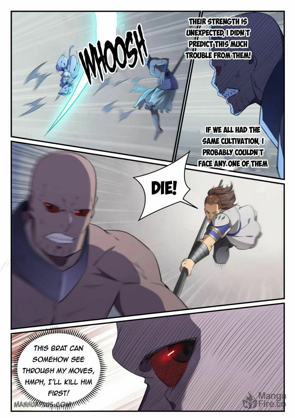 Principles of Heavens: Zen’s Cultivation of Immortality Chapter 718 page 7 - 