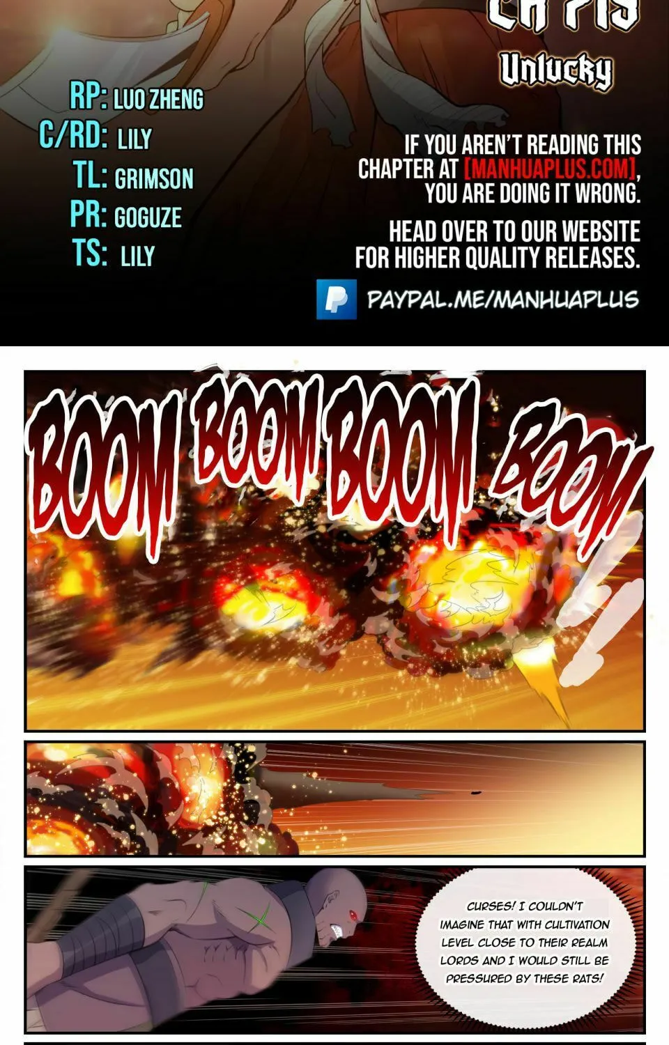 Principles of Heavens: Zen’s Cultivation of Immortality Chapter 719 page 2 - 