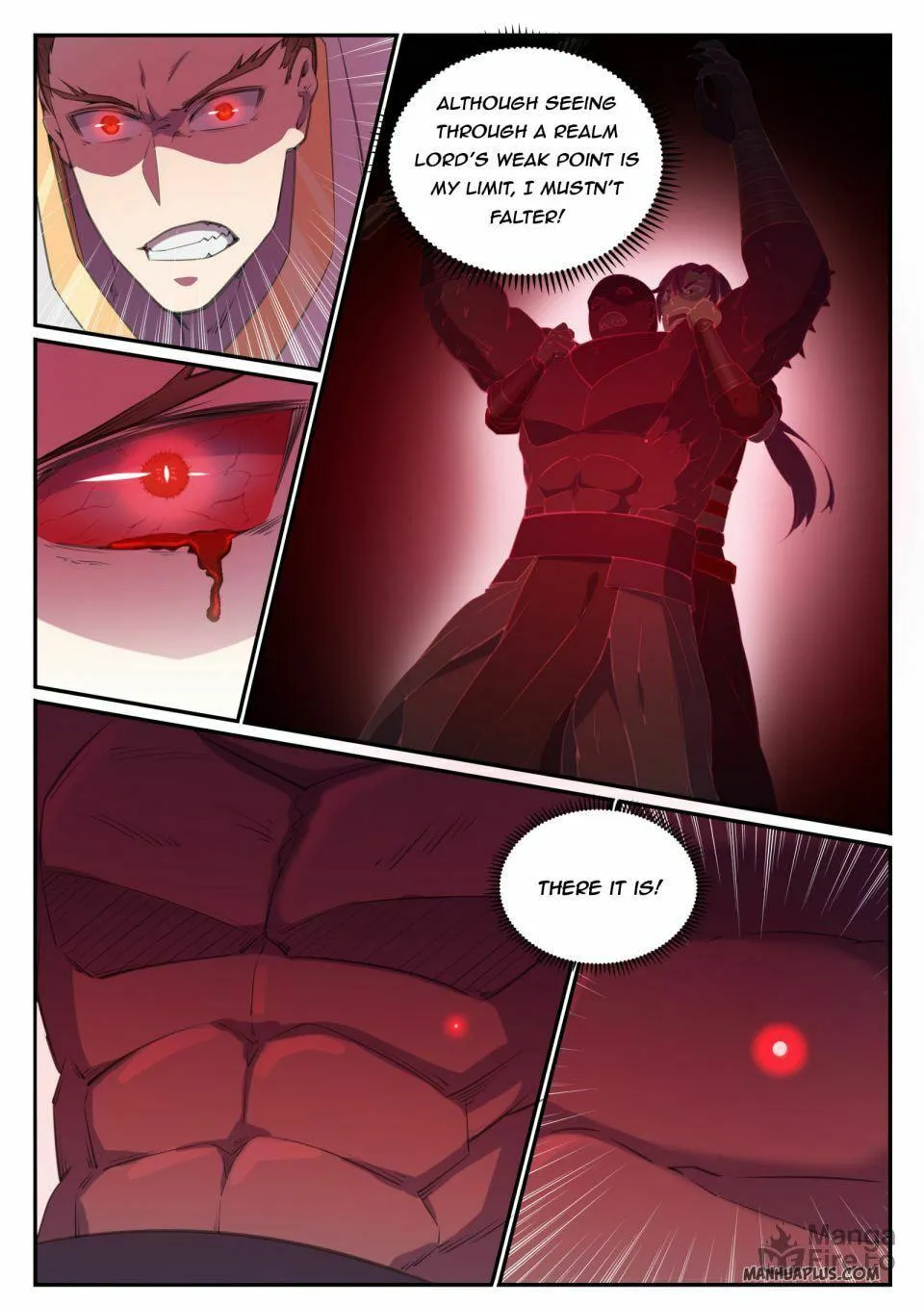 Principles of Heavens: Zen’s Cultivation of Immortality Chapter 719 page 11 - 