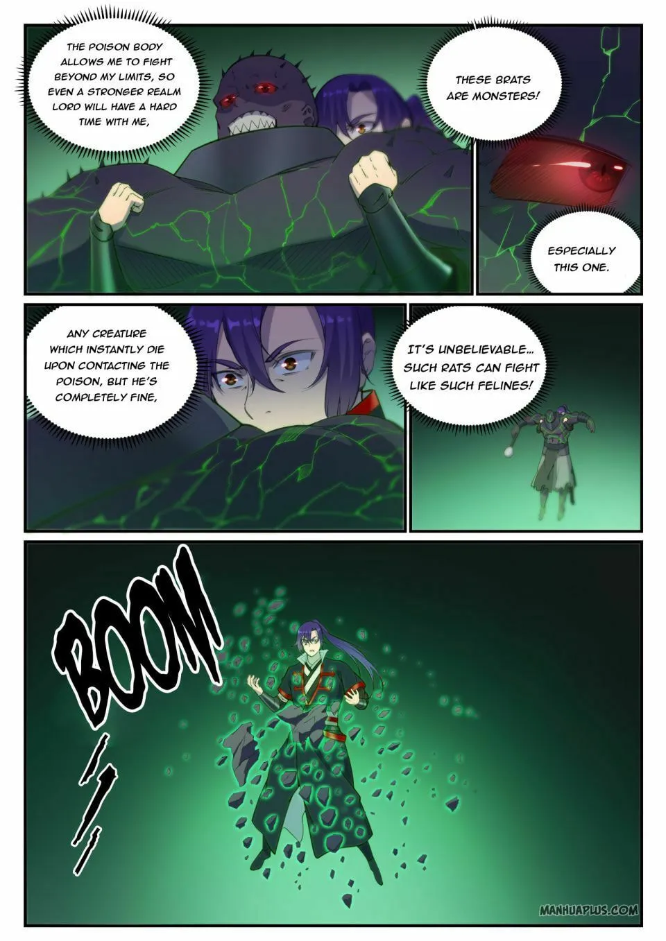 Principles of Heavens: Zen’s Cultivation of Immortality Chapter 719 page 13 - 