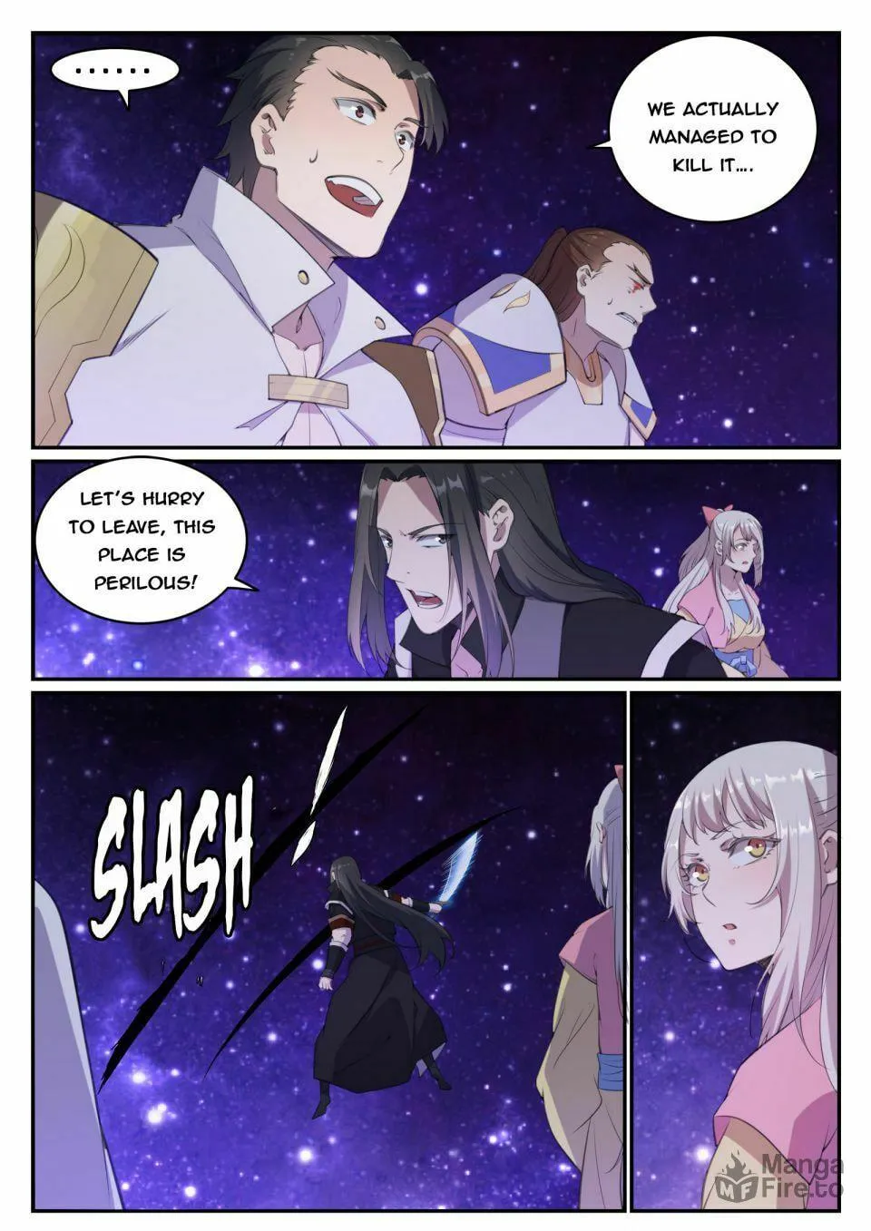 Principles of Heavens: Zen’s Cultivation of Immortality Chapter 719 page 14 - 