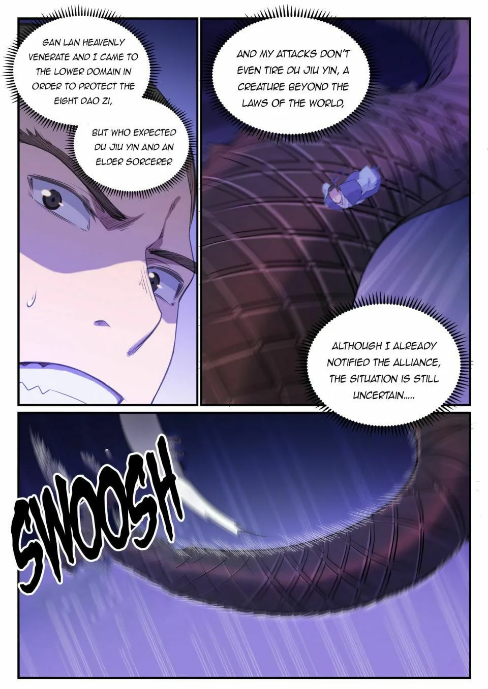 Principles of Heavens: Zen’s Cultivation of Immortality Chapter 719 page 16 - 