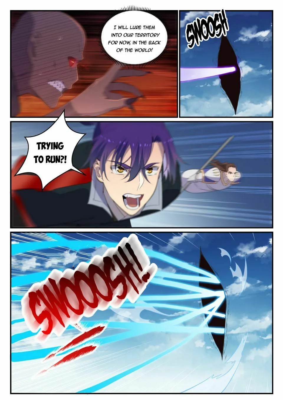 Principles of Heavens: Zen’s Cultivation of Immortality Chapter 719 page 4 - 