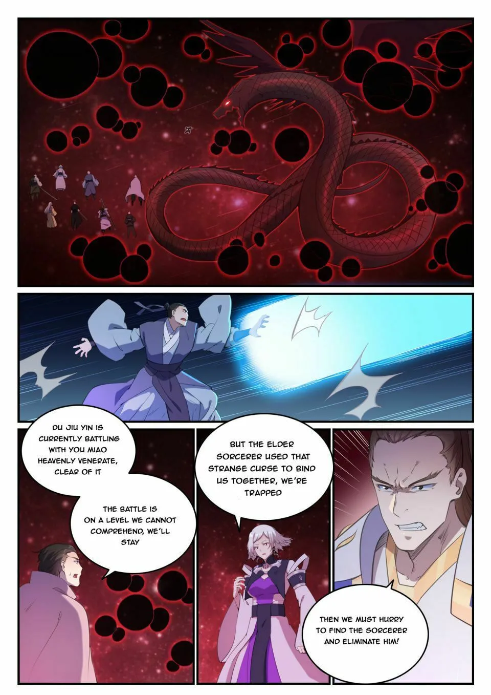 Principles of Heavens: Zen’s Cultivation of Immortality Chapter 719 page 6 - 