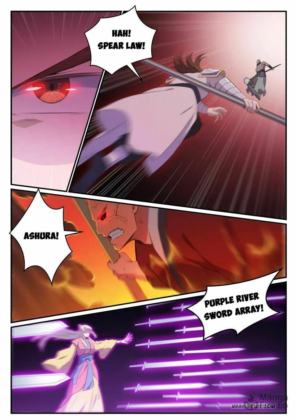 Principles of Heavens: Zen’s Cultivation of Immortality Chapter 719 page 7 - 