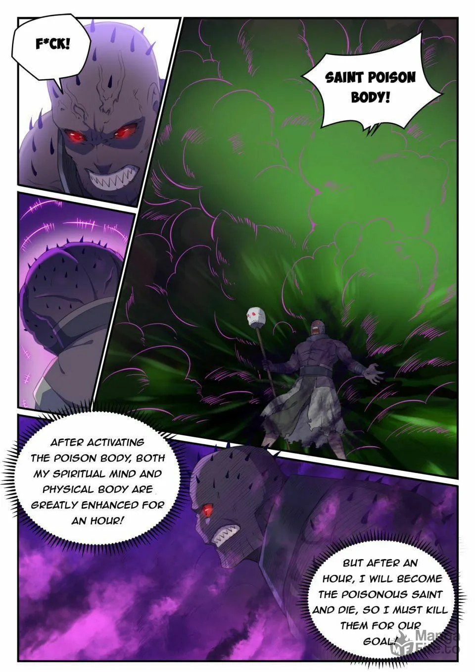 Principles of Heavens: Zen’s Cultivation of Immortality Chapter 719 page 8 - 