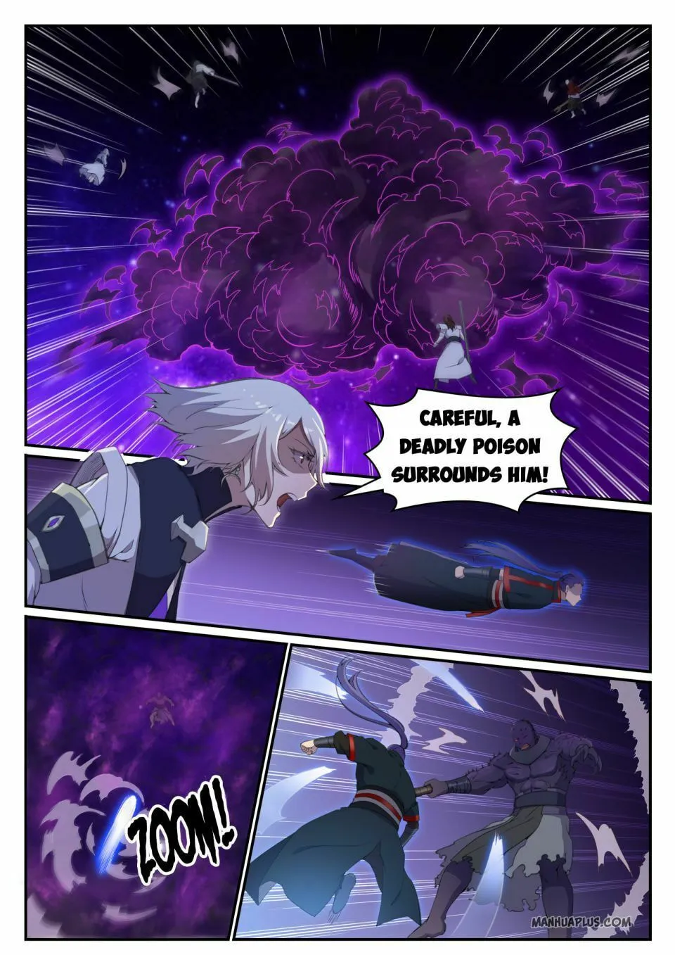 Principles of Heavens: Zen’s Cultivation of Immortality Chapter 719 page 9 - 