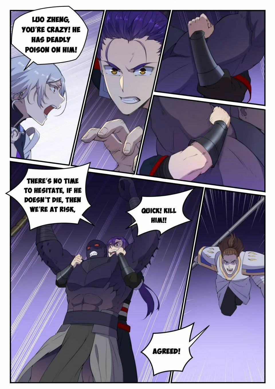 Principles of Heavens: Zen’s Cultivation of Immortality Chapter 719 page 10 - 