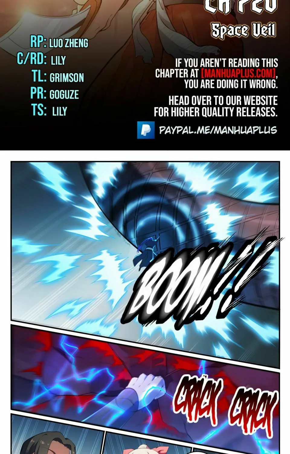 Principles of Heavens: Zen’s Cultivation of Immortality Chapter 720 page 2 - 
