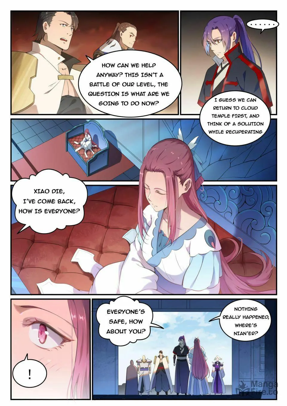 Principles of Heavens: Zen’s Cultivation of Immortality Chapter 720 page 11 - 