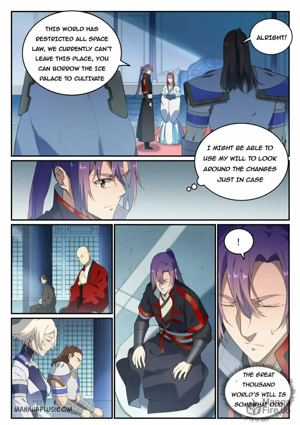 Principles of Heavens: Zen’s Cultivation of Immortality Chapter 720 page 12 - 