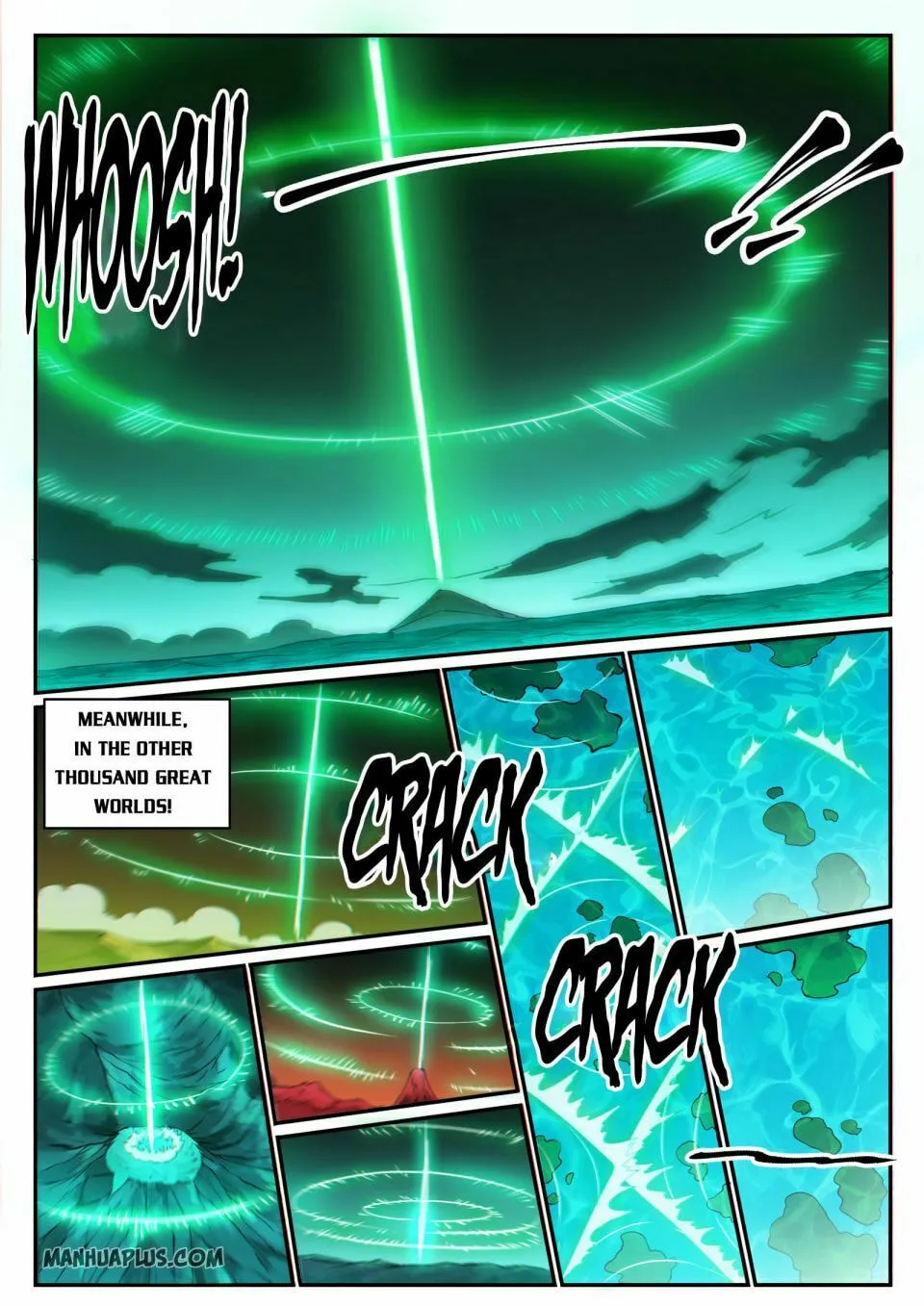 Principles of Heavens: Zen’s Cultivation of Immortality Chapter 720 page 16 - 