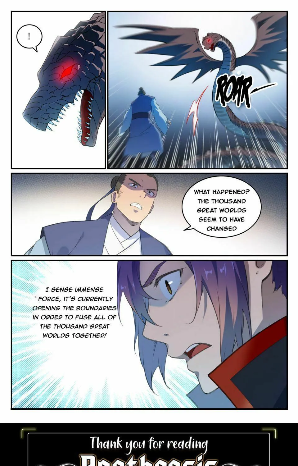 Principles of Heavens: Zen’s Cultivation of Immortality Chapter 720 page 17 - 