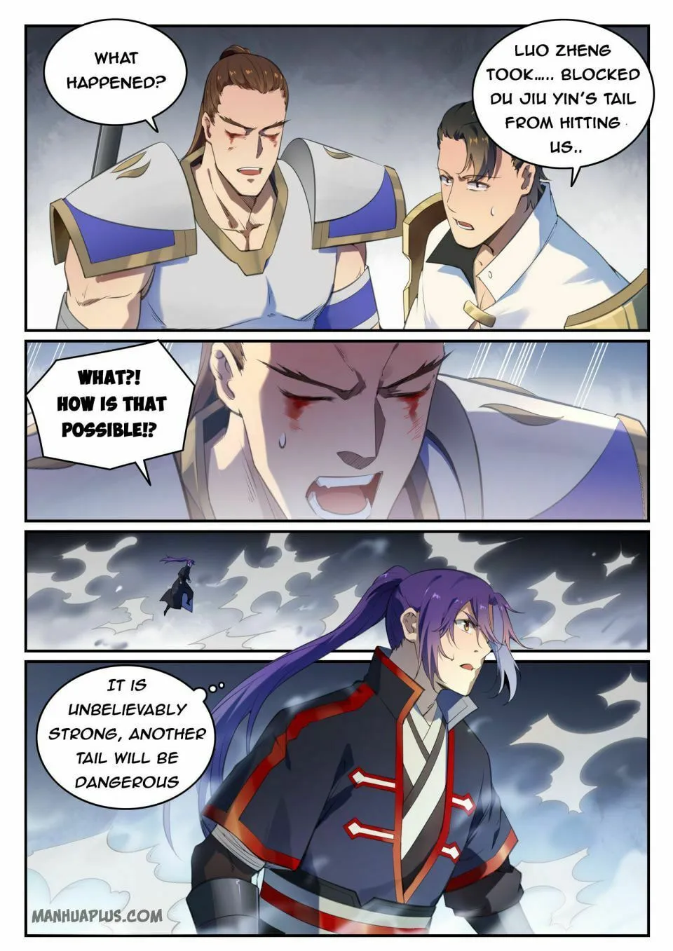 Principles of Heavens: Zen’s Cultivation of Immortality Chapter 720 page 4 - 