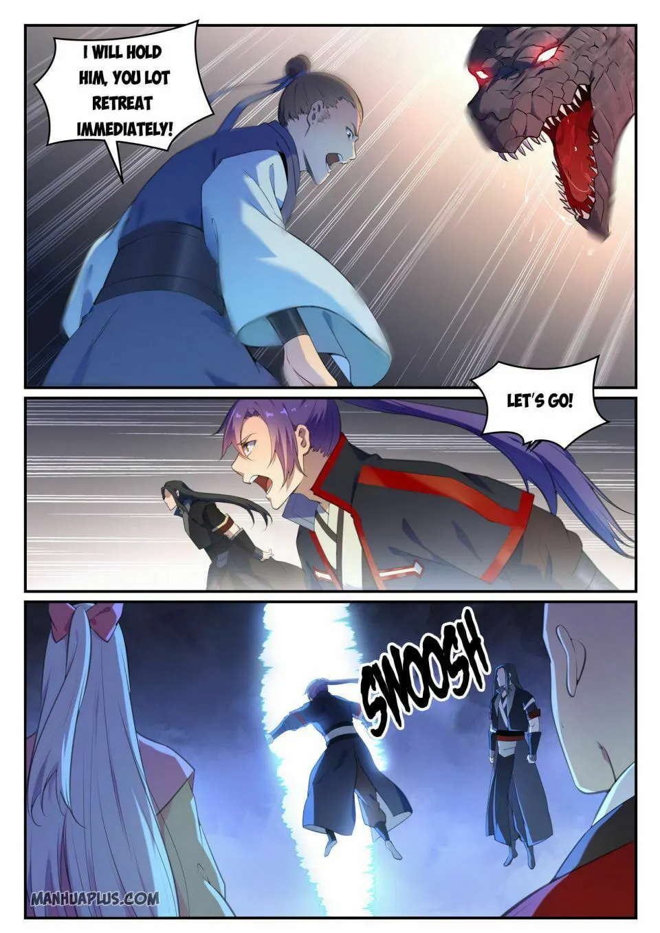 Principles of Heavens: Zen’s Cultivation of Immortality Chapter 720 page 6 - 