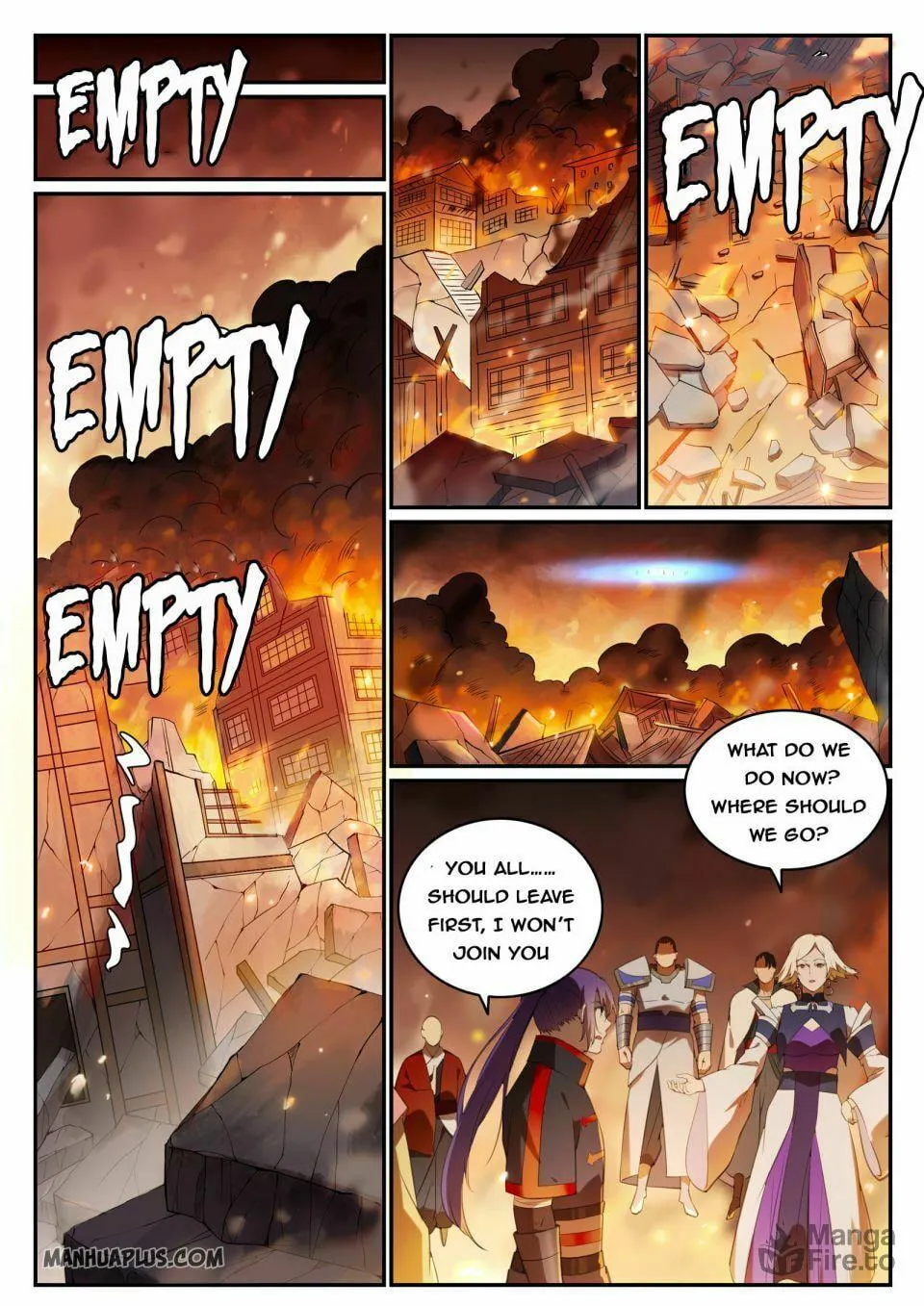 Principles of Heavens: Zen’s Cultivation of Immortality Chapter 720 page 7 - 