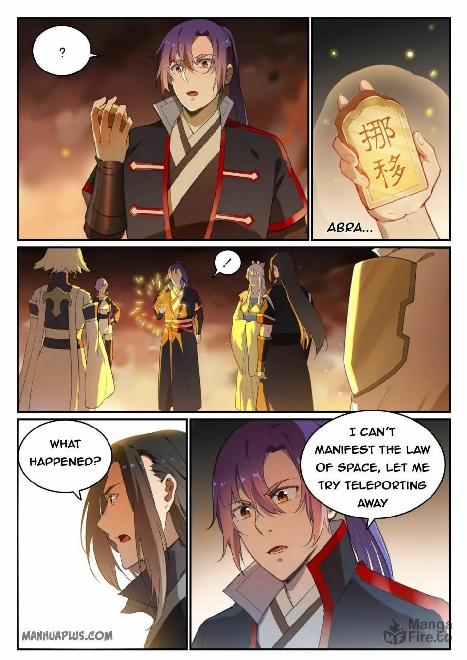 Principles of Heavens: Zen’s Cultivation of Immortality Chapter 720 page 8 - 