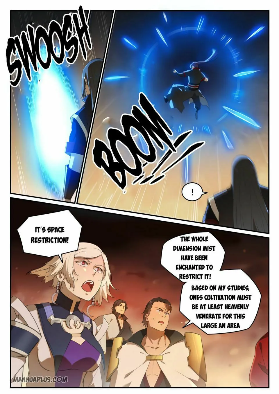 Principles of Heavens: Zen’s Cultivation of Immortality Chapter 720 page 9 - 
