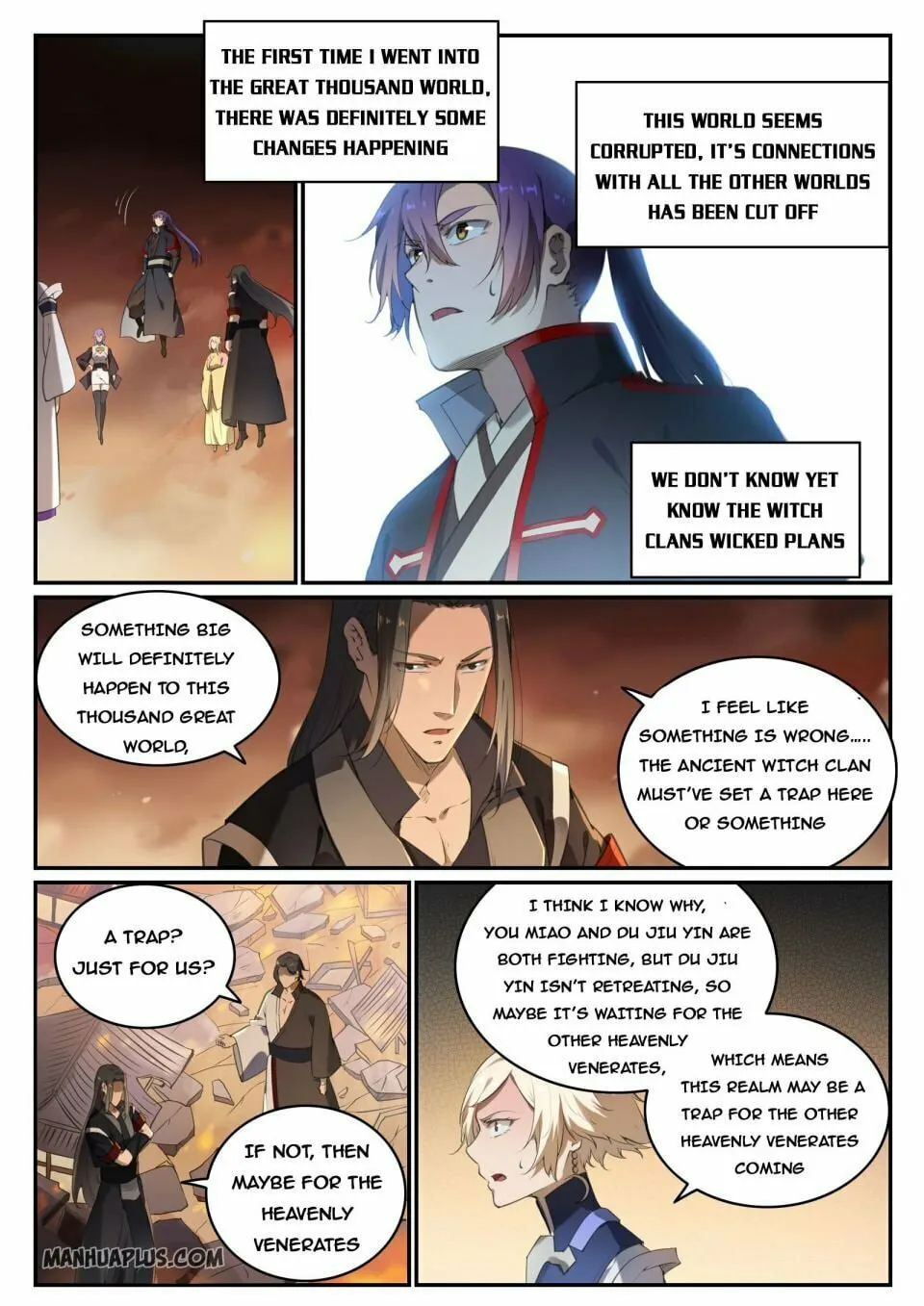 Principles of Heavens: Zen’s Cultivation of Immortality Chapter 720 page 10 - 