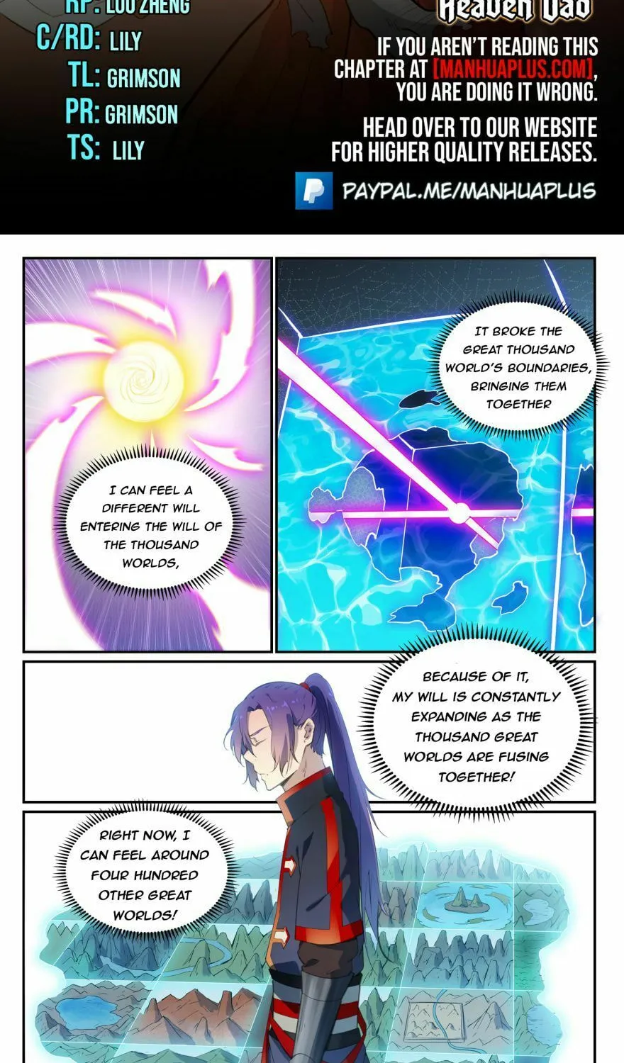Principles of Heavens: Zen’s Cultivation of Immortality Chapter 721 page 2 - 