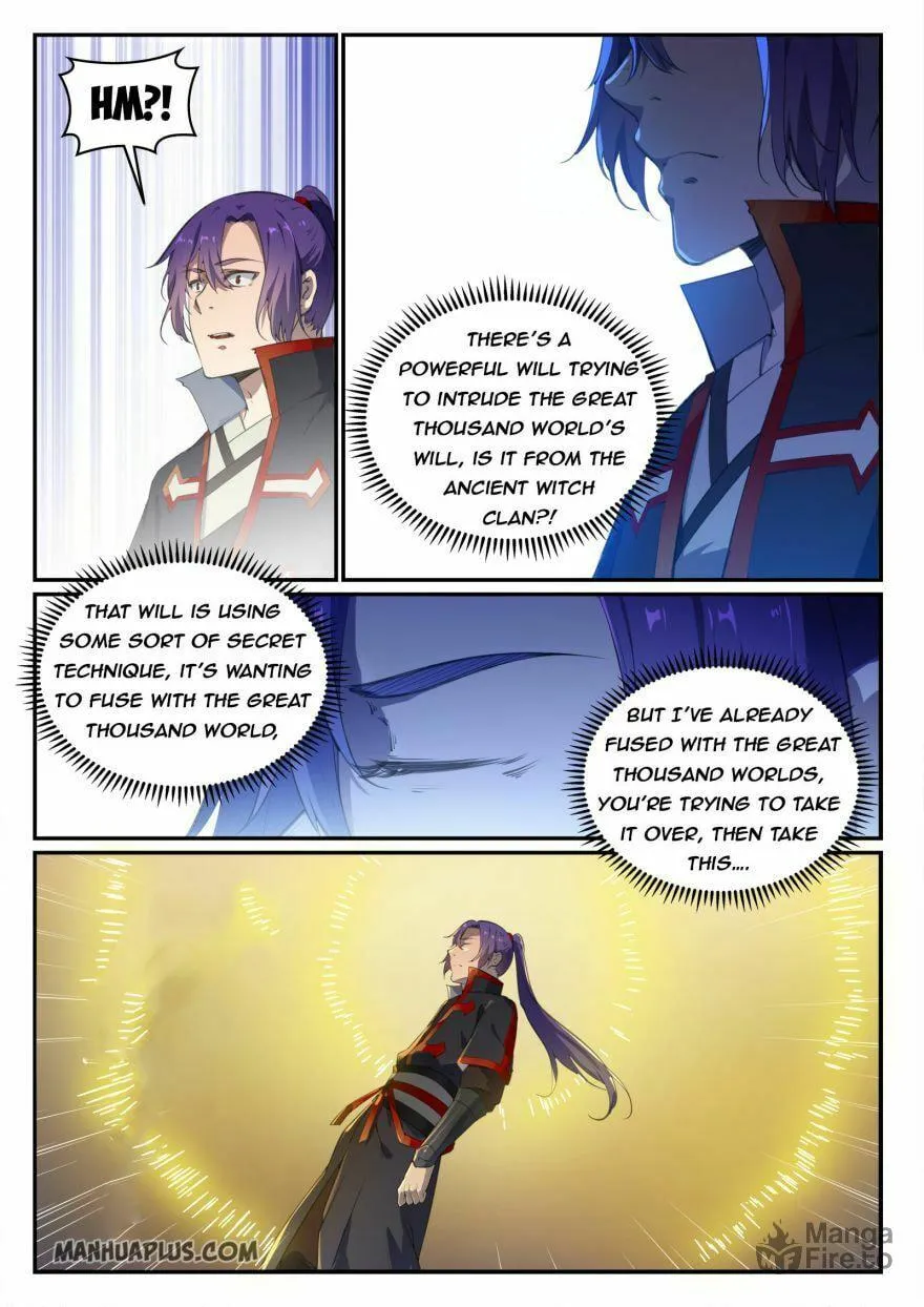Principles of Heavens: Zen’s Cultivation of Immortality Chapter 721 page 11 - 